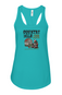 The Country Mile Ladies' Racerback Tank
