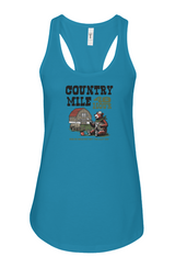 The Country Mile Ladies' Racerback Tank