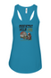The Country Mile Ladies' Racerback Tank