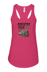 The Country Mile Ladies' Racerback Tank