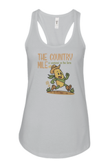 The Country Mile Ladies' Racerback Tank