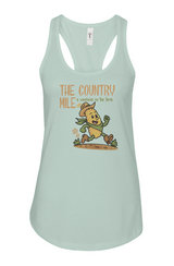 The Country Mile Ladies' Racerback Tank