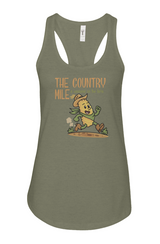 The Country Mile Ladies' Racerback Tank