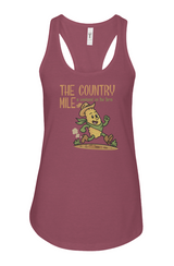 The Country Mile Ladies' Racerback Tank
