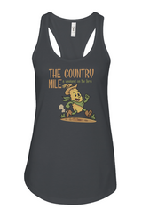The Country Mile Ladies' Racerback Tank