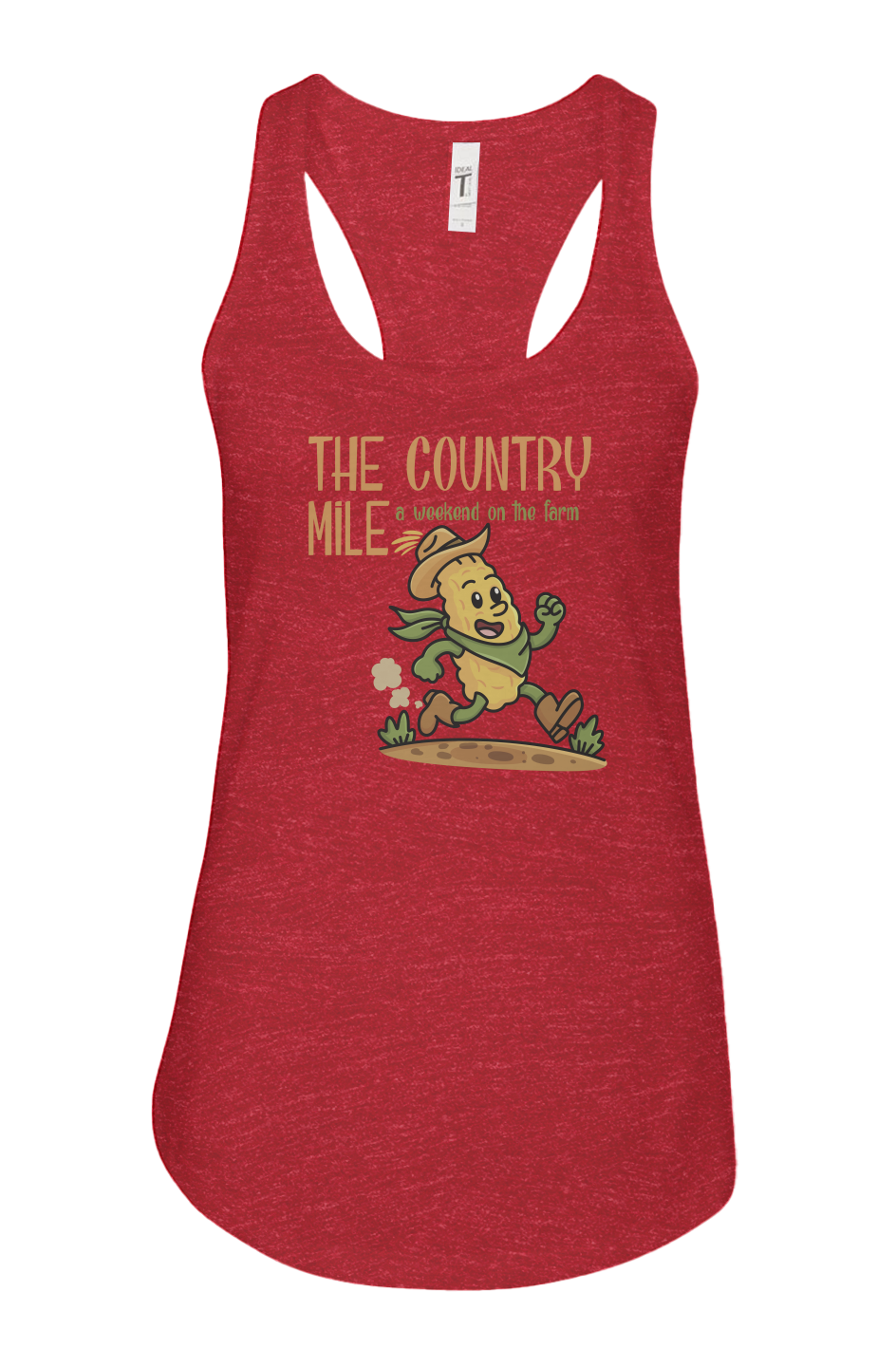 The Country Mile Ladies' Racerback Tank