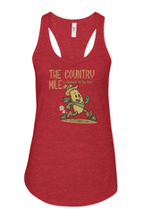 The Country Mile Ladies' Racerback Tank