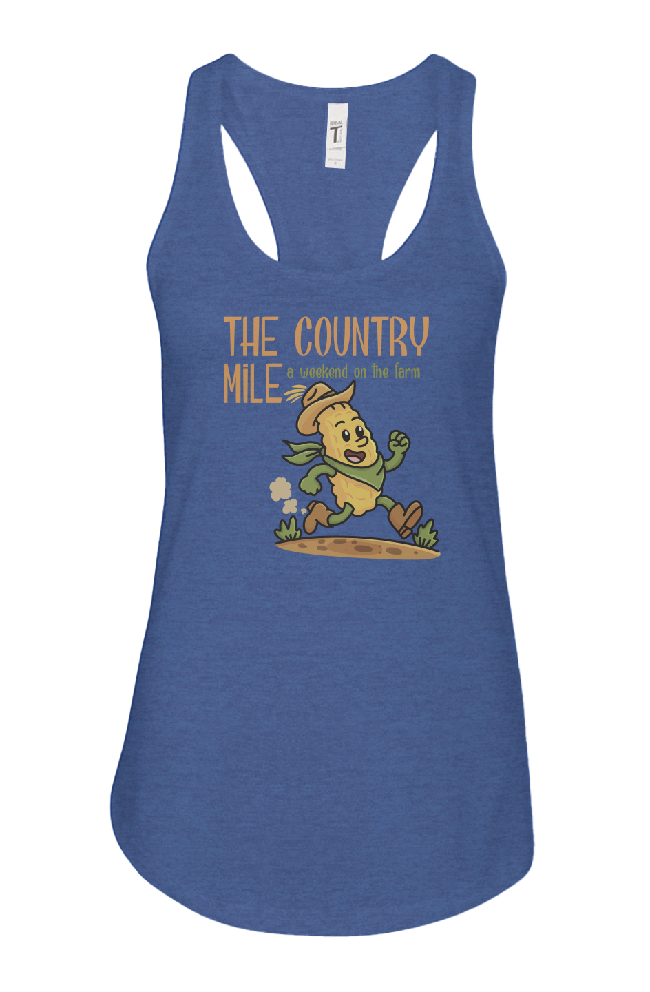 The Country Mile Ladies' Racerback Tank