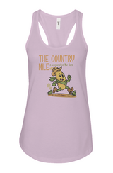 The Country Mile Ladies' Racerback Tank