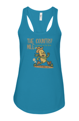 The Country Mile Ladies' Racerback Tank