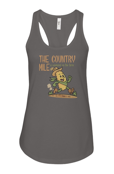 The Country Mile Ladies' Racerback Tank
