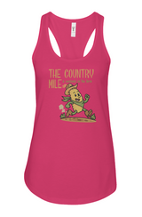 The Country Mile Ladies' Racerback Tank