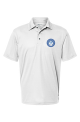 The Healing Place Saratoga Mini Mesh Embroidered Polo