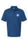 The Healing Place Saratoga Mini Mesh Embroidered Polo