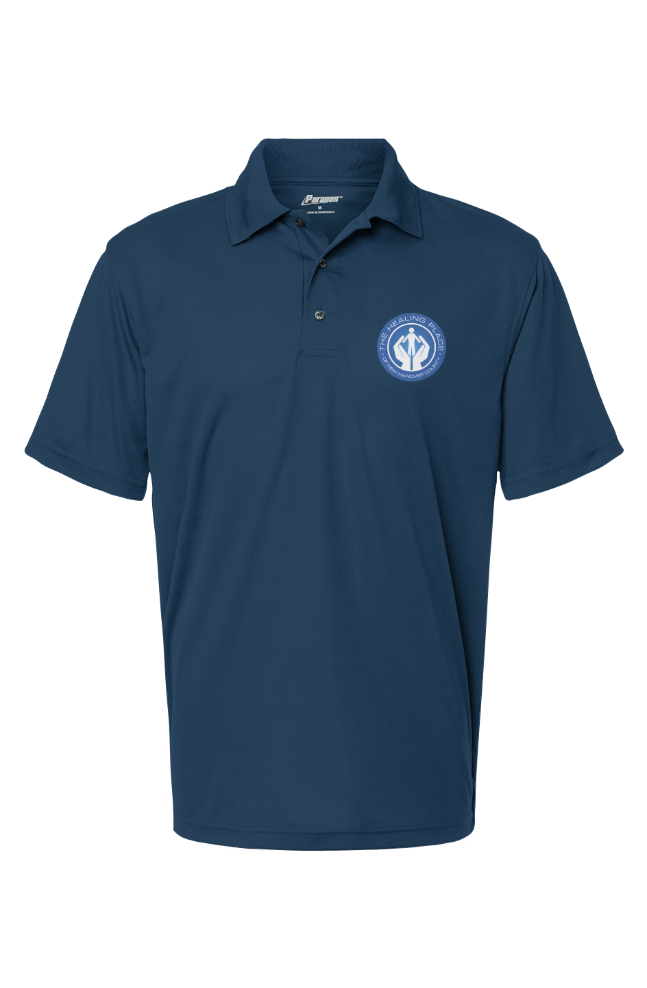Men's Saratoga Performance Mesh Polo - Embroidered