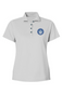 Ladies' Saratoga Mini Mesh Performance Polo - Embroidered