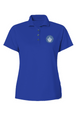 Ladies' Saratoga Mini Mesh Performance Polo - Embroidered