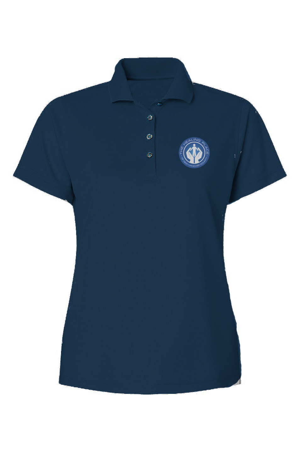Ladies' Saratoga Mini Mesh Performance Polo - Embroidered