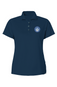 Ladies' Saratoga Mini Mesh Performance Polo - Embroidered