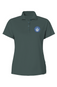 Ladies' Saratoga Mini Mesh Performance Polo - Embroidered