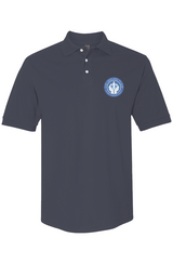 Men's Cotton Pique Polo - Embroidered