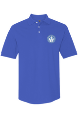 Men's Cotton Pique Polo - Embroidered