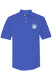Men's Cotton Pique Polo - Embroidered