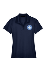 Ladies' Performance Plaited Polo - Embroidered