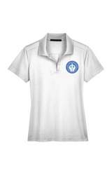 Ladies' Performance Plaited Polo - Embroidered