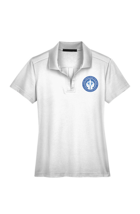 Ladies' Performance Plaited Polo - Embroidered