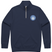 Men's Stencil Half Zip Pullover