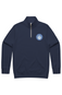 Men's Stencil Half Zip Pullover