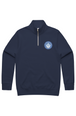 Men's Stencil Half Zip Pullover