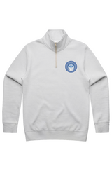 Men's Stencil Half Zip Pullover