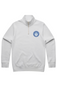Men's Stencil Half Zip Pullover