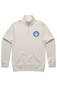 Men's Stencil Half Zip Pullover