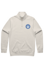 Men's Stencil Half Zip Pullover