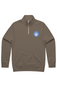 Men's Stencil Half Zip Pullover