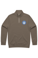 Men's Stencil Half Zip Pullover