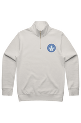 Men's Stencil Half Zip Pullover