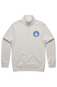 Men's Stencil Half Zip Pullover