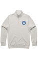 Men's Stencil Half Zip Pullover
