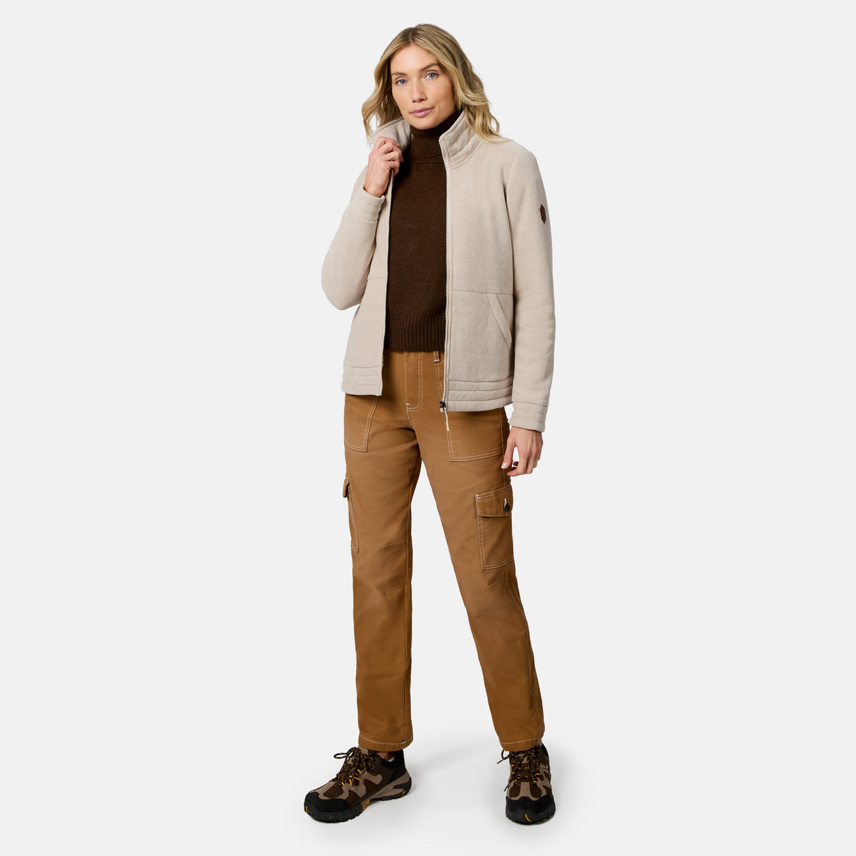 Women's Luxe Pile Jacket