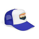 WOLXC Camp Day Foam Trucker Hat