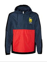 Cottonmouth Beer Relay Lightweight Quarter Zip Pullover Windbreaker