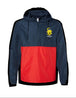 Cottonmouth Beer Relay Lightweight Quarter Zip Pullover Windbreaker