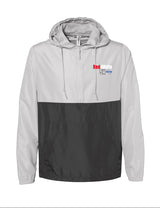 Red White & Brew 5K Lightweight Quarter Zip Pullover Windbreaker