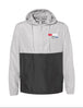 Red White & Brew 5K Lightweight Quarter Zip Pullover Windbreaker