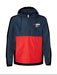 Red White & Brew 5K Lightweight Quarter Zip Pullover Windbreaker
