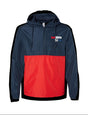 Red White & Brew 5K Lightweight Quarter Zip Pullover Windbreaker